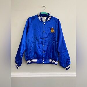 Rare Vintage Pfizer Satin Jacket